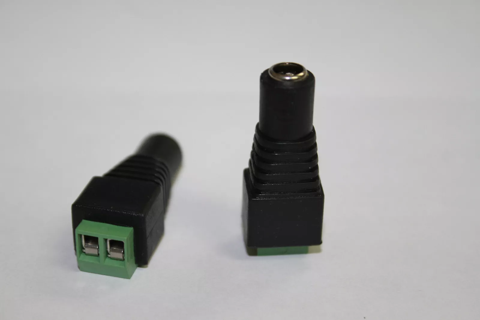 10pcs 5.5 x 2.1mm CCTV DC Power Female Jack Connector (image for) 10pcs 5.5 x 2.1mm CCTV DC Power Female Jack Connector